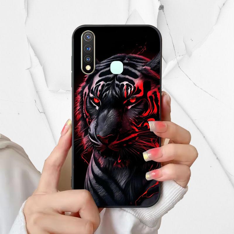 Чехол Для Vivo Y19 Y 19 Чехол Силиконовый Мягкий ТПУ Чехол Для Телефона Для Vivo Y19 1915 VIVOY19 Funda Capa Модный Ударопрочный Корпус Coque