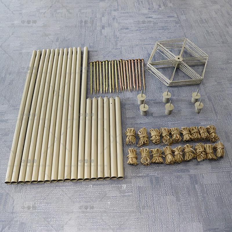 Zhongquanshen Camouflage Net Support Poles - Set of 6