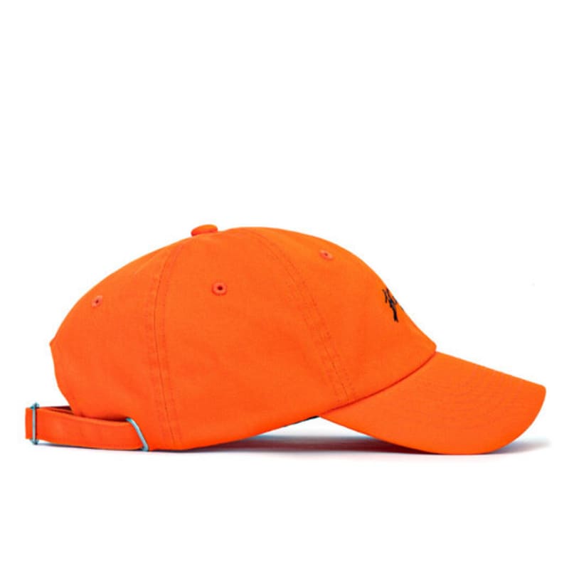 BLACKBLOND BBD Script Logo Cap (Orange)
