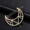 Gift Hair Accessories Shiny Hairgrip Snap Barrette Metal Hair Pin Girls Hair Clips