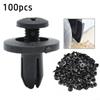 Plastic Clips Push Pin Rivet Side Skirts Trim Truck
