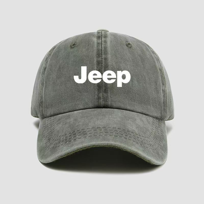 CQRHLD1 2026 New Summer Best-selling Jeep Logo Baseball Cap for Men and Women