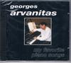 CD GEORGES ARVANITAS - My Favorite Piano Songs BB6492 Black And Blue 1997 France Jazz Used