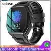 Full Touch Screen Smart Watch Sports Bluetooth Call Watch Blood Pressure Monitor Message Reminder Business Smartwatch Men