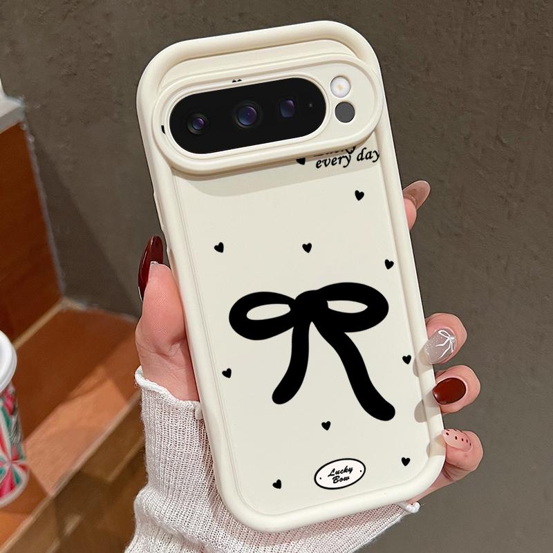 Для Google Pixel 9 Pro Xl 8 Pro 8a противоударный силиконовый мягкий чехол-бабочка с матовым рисунком против падения