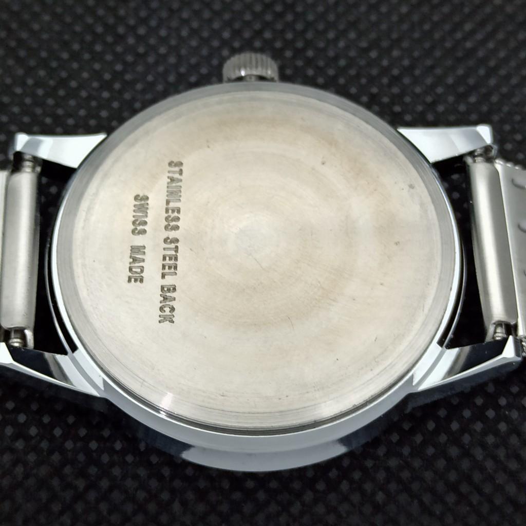 ВОССТАНОВЛЕННЫЕ ВИНТАЖНЫЕ МЕХАНИЧЕСКИЕ МУЖСКИЕ ЧАСЫ MONTINE OF SWITZERLAND 17J a285413-2