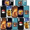 Чехол для iPhone 16 15 Xiaomi Redmi Note 14 13 12 11 Pro Max X 8 16e Samsung Galaxy S25 S24 S23 Moto OPPO Huawei Pokemon Pikachu Charmander Чехол для телефона