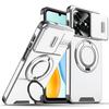 Магнитное металлическое кольцо-подставка Бронированный чехол Для Honor X5c X5d Plus Play 10A Раздвижное окно Защита объектива ТПУ Пластиковый чехол для телефона