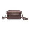New Polyester Fanny Pack Handheld Crossbody Bag Shoulder Bag Regular Women's Coffee CW9304-291