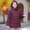 Пожилая зимняя хлопковая одежда, набитая хлопком, утолщенные хлопковые куртки, женские хлопковые куртки, теплые куртки