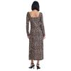 NobodyÂ´s Child Womens/Ladies Aidie Leopard Print Midi Dress