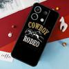 Extreme Sport Rodeo Cowboy Lasso Case For Xiaomi Redmi Note 13 12 11 8 9 10 Pro Note 12S 11S 10S Redmi 12 10C 12C 13C Cover