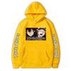 Black Clover Asta Anime Graphic Printed Hoodies Vintage Oversized Hooded Sweatshirt Long Sleeves Cotton Hoodie Men Women Clothes