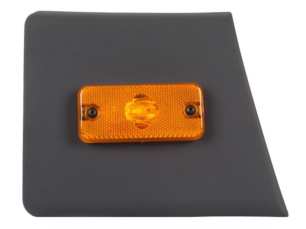 Fiat Ducato 2006- B-Pillar Trim Behind Cab Right With Complete Marker Light Assembly