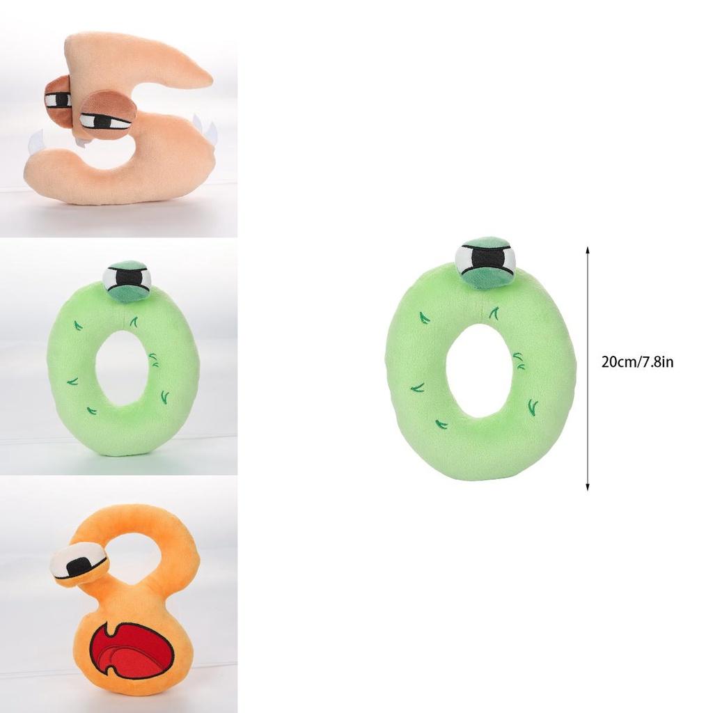 Плюшевые куклы-подушки Number Lore Развивающая игрушка для детей