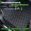 5 шт./компл. Коврики для пола автомобиля из ПУ кожи Водонепроницаемые коврики для защиты пола автомобиля для передних и задних сидений