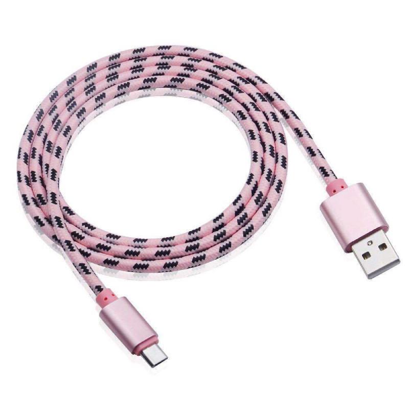 Fast Charging Data Cable With Aluminum Alloy Material For Android Devices