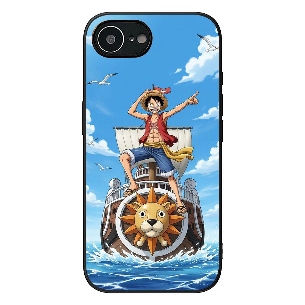 Чехол Tony Chopper One Pieces Luffy Zoro для Motorola Moto G54 G05 G24 G55 G75 G85 G15 G57 G86 Power Edge 50 30 Fusion neo Pro