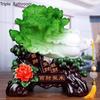 Lucky Money Chinese Cabbage Resin Ornaments Crafts Home Accessories Living Room TV Cabinet Decorations Housewarming Gifts
