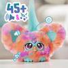 Hasbro Furby Furblets Remix Mini Более 45 видов языка Furby Электрическая мягкая игрушка Для детей 6 лет и Коралловый G1401 Подлинный продукт (ХАСБРО) Друг, звуки,
