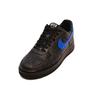Nike Air Force 1 Inter Milan Collaboration New Logo Championship Commemorative Casual Snake Print Low Top Sneakers Unisex Sneakers Black DO1742-991
