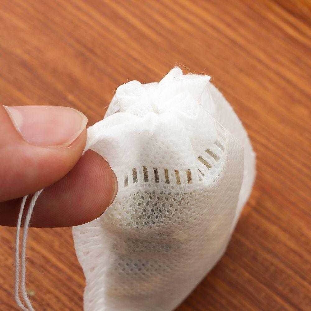 Natural Empty with Drawstring Tea Infuser Sachets Disposable Tea Bag Tea Filter Bags for Loose Leaf
