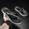 Men's Classic Simple Flip-flops Non-slip Outdoor Casual Slippers Men's Fashion Sandals