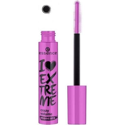 Тушь для ресниц - Essence - I Love Extreme Crazy Volume - Черный - 9 мл - Не водостойкая