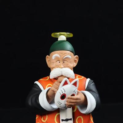 Студия Shengchuang Dragon BallZ Дедушка Гохана Пилаф SSj3 Гоку 7,08 дюйма / 18 см Движущаяся ПВХ Фигурка Любимые горячие игрушки Подарки