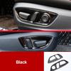 For Toyota Camry XV70 2018    Car Seat Adjustment Switch Knob Panel Trim Covers Interior Moulding Accessories