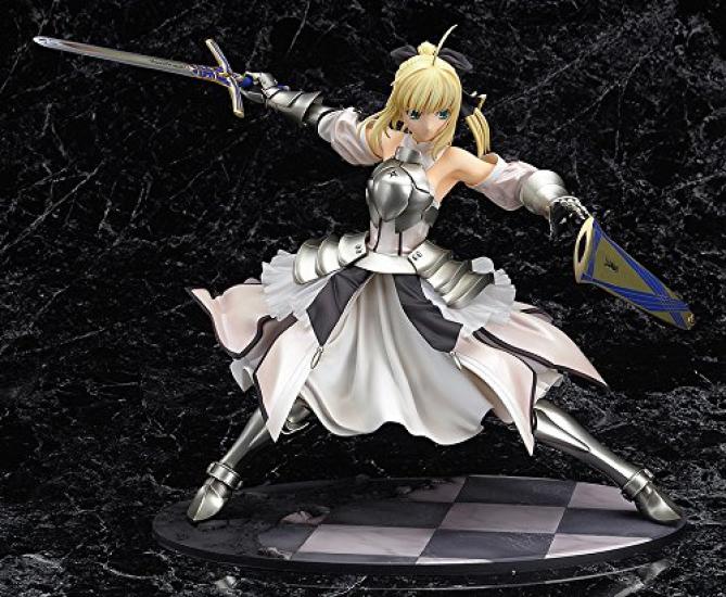 Night Saber Lily Distant Utopia Scale PVC Painted Finished Figure Fate/stay ~All (Avalon)~ 1/7