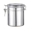 301-500ML Stainless Steel Sealed Tank Food Coffee Beans Snack Storage Cans Tea Leaf Container Organizer Kitchen Accessories