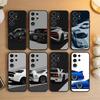 Автомобильный Крутой спортивный чехол для телефона для Samsung S26, S25, S24, S23, S22, S21, S20, Plus, Fe, Lite, Другие Черный чехол