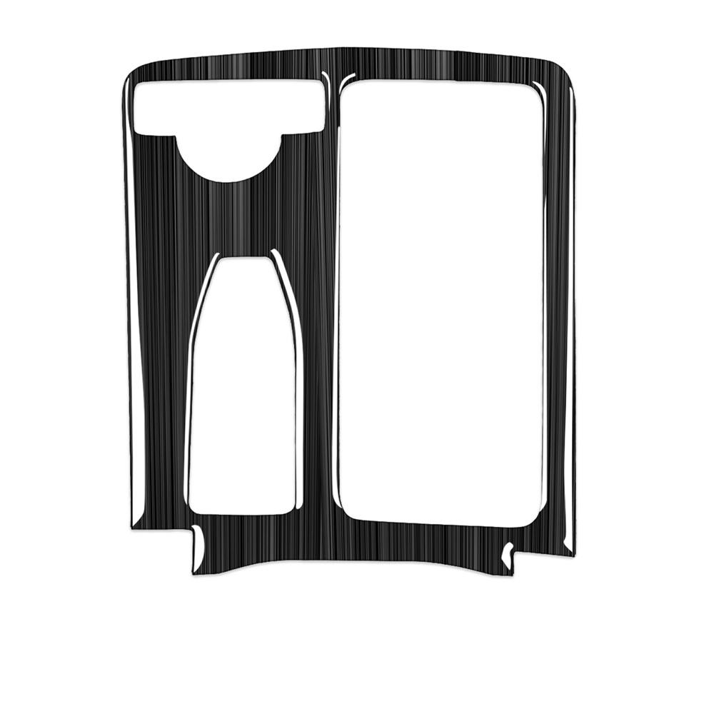 Накладка на панель подстаканника из углеродного волокна для Mercedes Benz C E Class LHD