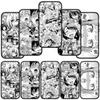 For Samsung Galaxy S24 S23 iPhone 16 15 14 Xiaomi Redmi Note 13 12 11 10 8 9 Pro Max X XR Phone Case Hentai Manga Anime Girl Waifu Sugoi OPPO Huawei