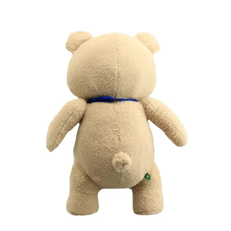 46cm TED Plush Movie Teddy Bear TED 2 Plush Doll Toys In Apron styles Soft Stuffed Animals Plush Toys Animal for Kids Gift