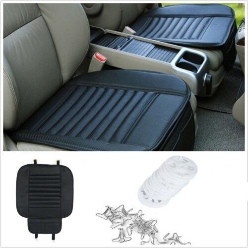 1X Дышащий PU Бамбуковый Уголь Чехол Накладка Коврик для Автокресла Подушка