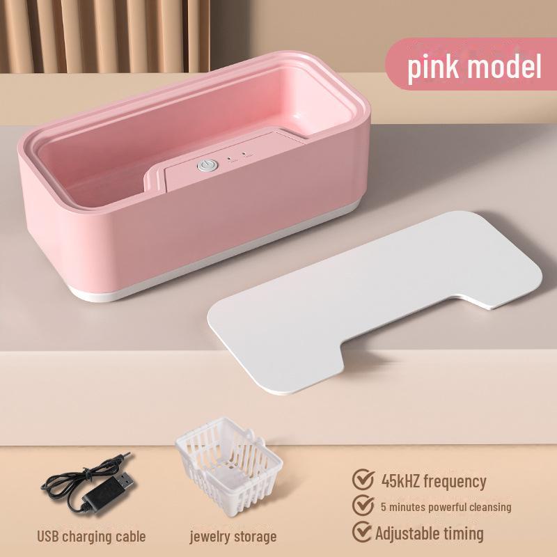 Ультразвуковой многофункциональный очиститель для очков, ювелирных изделий и часов