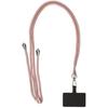 COLGANTE UNIVERSAL - KSIX - Smartphone - Couleur Rose - Cordón Inclus - Mixte