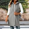 Women's Fashion Casual Solid-color Long-sleeved Cardigan Jacket