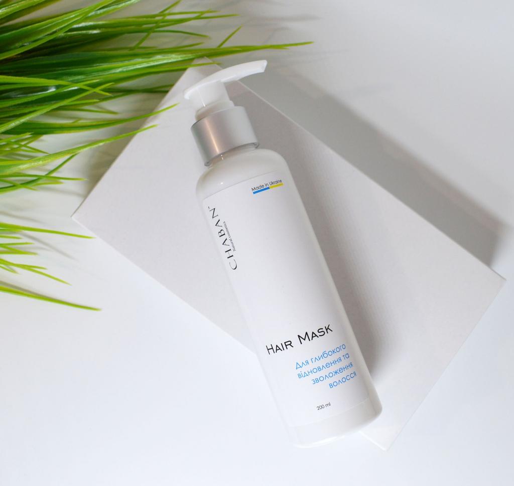 Маска для волос Chaban для глубокого восстановления и увлажнения волос 200 ml