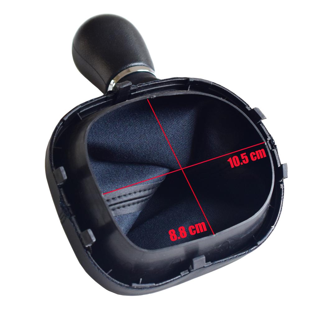 Стайлинг автомобиля, 5 6 скоростей, ручная ручка переключения передач, гандбол с гетрами для Volkswagen VW Caddy 2 II MK2 Touran