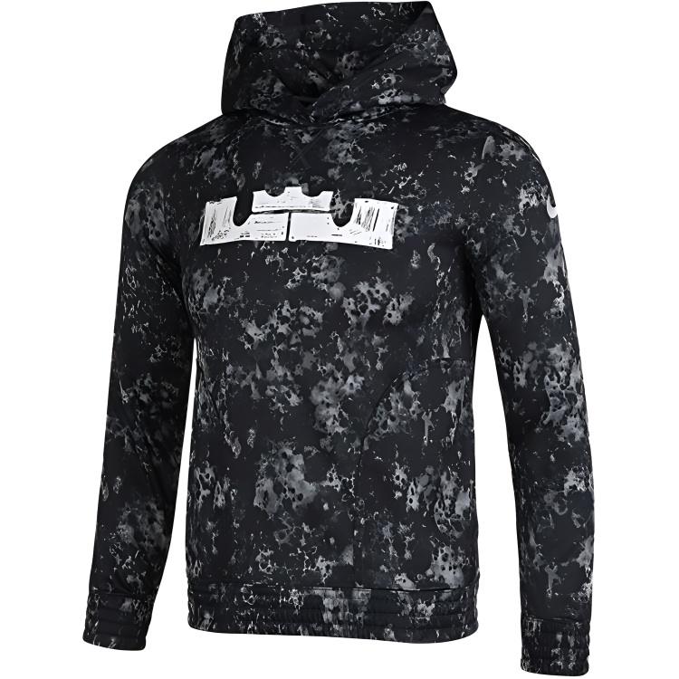 Nike Толстовка с капюшоном, спортивная флисовая кофта, детская толстовка с капюшоном CU8922-084