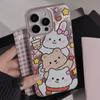 Чехол для телефона Zhitai iPhone 11-16Pro Glacier Pattern Cute