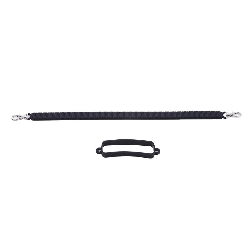 Силиконовая ручка для бутылки с водой, подходит для большинства бутылок объемом 8-40 унций, ремень для переноски бутылок с водой для аксессуаров Stanley Cup