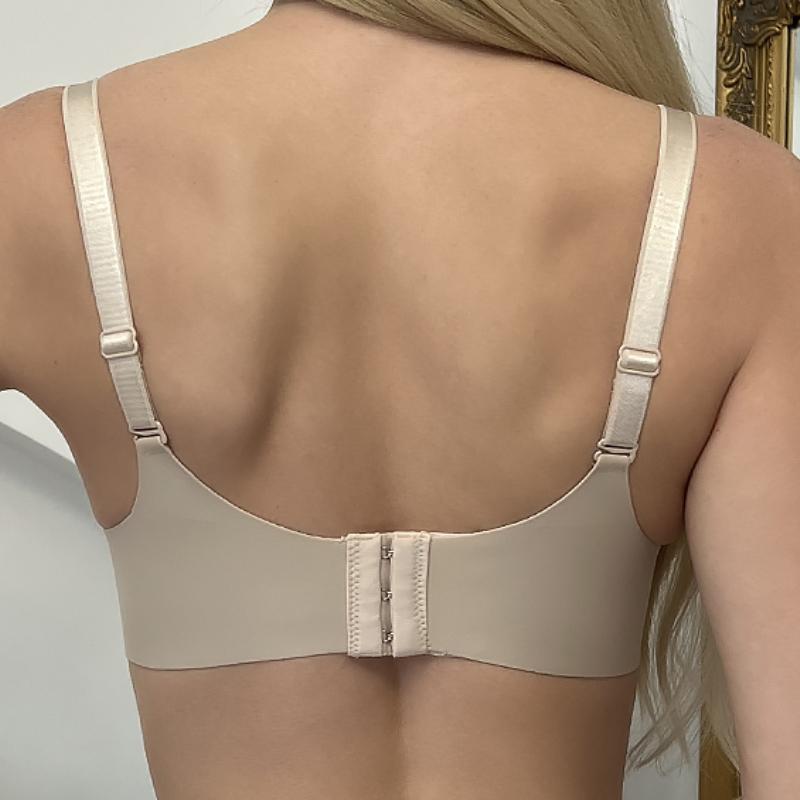 Летний бесшовный бюстгальтер Push-up с регулировкой, красивая спина, нижнее белье, бюстгальтеры для женщин, летний сексуальный бюстгальтер Push-up