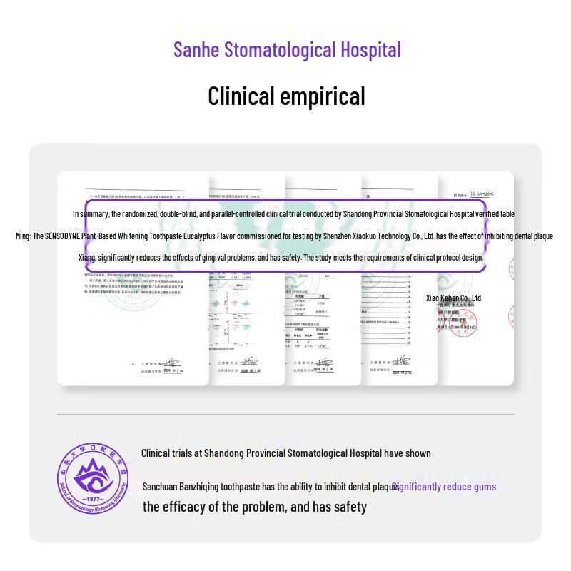 Canban Velvet Clean Toothbrush & Eucalyptus Toothpaste Set