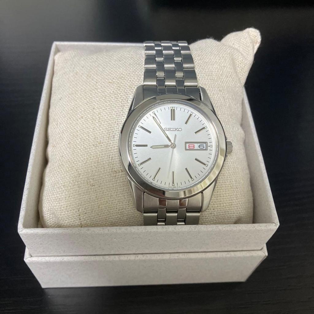 SEIKO SCXC007 Selection Мужские кварцевые часы из нержавеющей стали