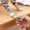 Pet Nail Clippers Portable Pet Nail Trimmer Safe Cat Nail Clippers with Safety Guard To Avoid Overcutting Grooming Tool for Cats Dogs