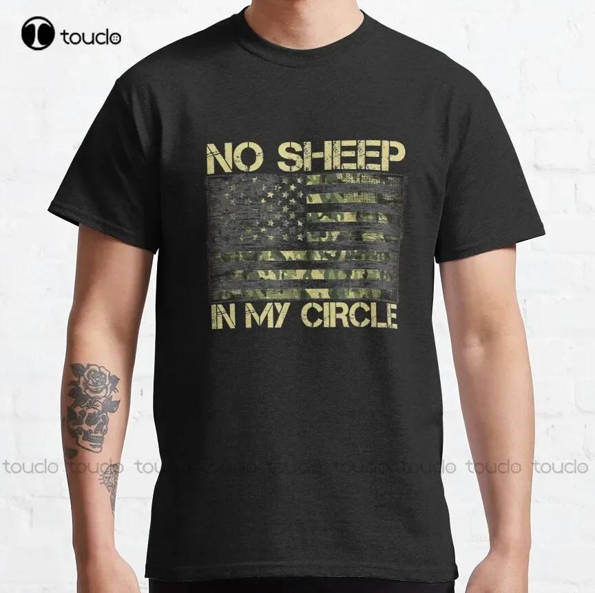 No Sheep In My Circle Classic Tshirt Button Upshirtunisex Custom Aldult Teen Unisex Fashion Funny New Xs5xl Fashion Funny New